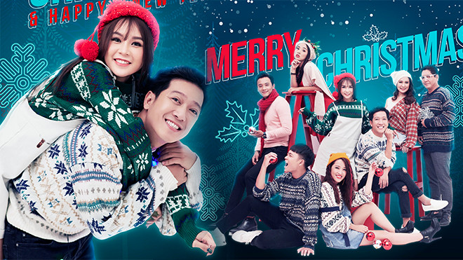 Mặc kệ trời đông giá lạnh, Trường Giang - Sam vẫn ấm áp quấn quít bên nhau Ảnh 2