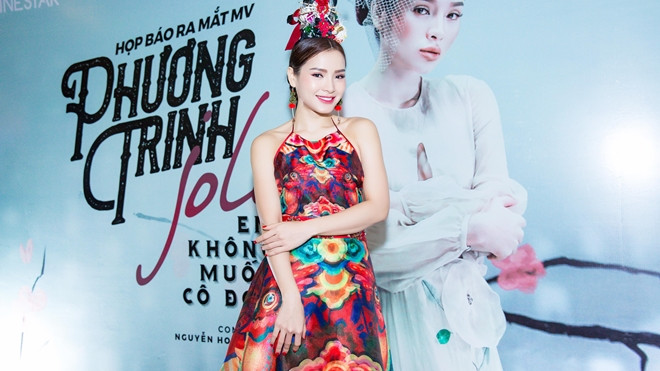 Phương Trinh Jolie dành dụm cát sê nửa năm đi hát để làm MV Ảnh 2