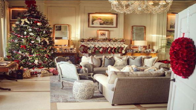 Choáng ngợp với độ ăn chơi sang chảnh của hội con nhà giàu dịp Giáng sinh Ảnh 2