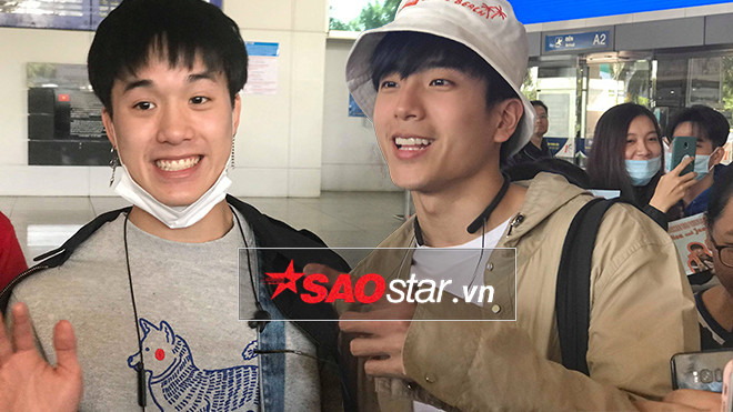 Trở lại Việt Nam sau 1 tuần, Bank (Bad Genius) đã ‘có đôi có cặp’ với Pat Ảnh 2