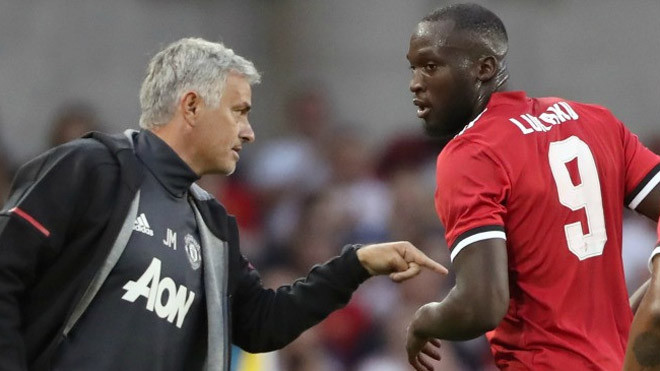 Mourinho 'trảm' Lukaku ở trận gặp Leicester Ảnh 2