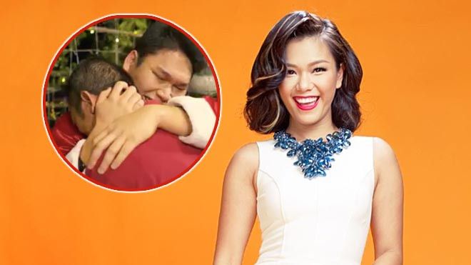 Món quà Giáng sinh đầy bất ngờ của Phương Vy khiến bố khóc nức nở Ảnh 2