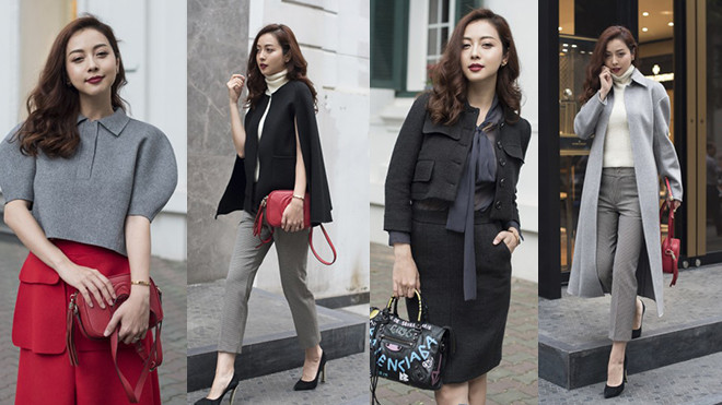 Chằng cần diện màu nổi, Jennifer Phạm vẫn tự tin 'tỏa sáng' giữa trời đông Ảnh 2