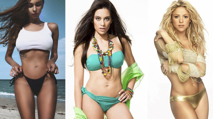 Dàn WAGs tuyệt đẹp của Real, Barca đại chiến trước thềm Siêu kinh điển Ảnh 2