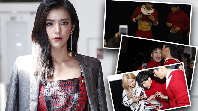 Trúc Anh (The Face) xinh đẹp đầy khí chất cùng loạt khoảnh khắc 'rụng tim' của Nonkul - James Ảnh 2