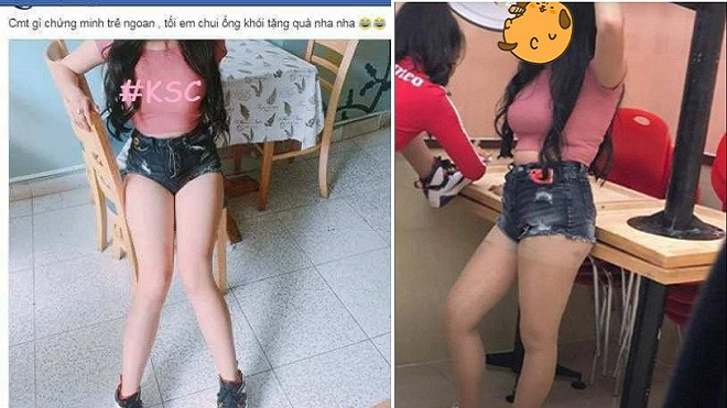 Đăng ảnh nóng bỏng lên mạng, cô gái bị chàng trai lạ mặt 'bóc phốt' Ảnh 2