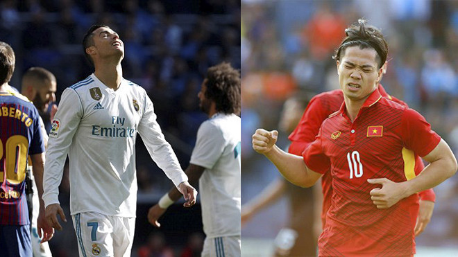 Siêu kinh điển: Ronaldo tái hiện pha sút hụt bóng khó tin của Công Phượng Ảnh 2