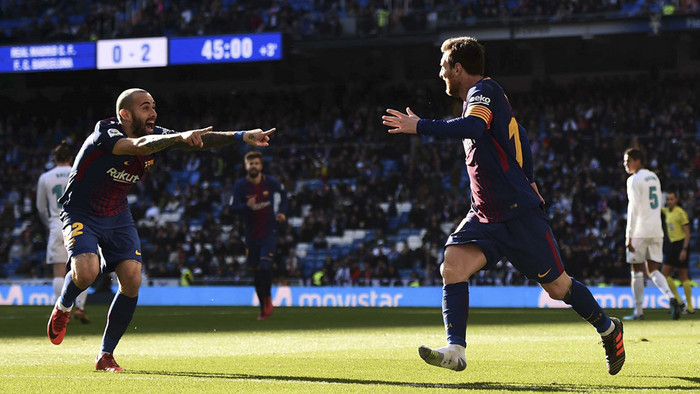 Messi cho sao Real 'ngửi khói' và kiến tạo bàn thắng chỉ với một chiếc giày Ảnh 2