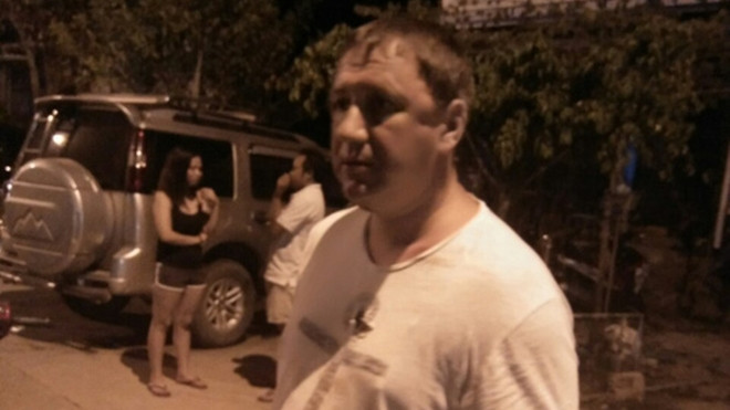 Khách Tây điều khiển xe máy tông cột điện, phụ nữ Việt tử vong Ảnh 2