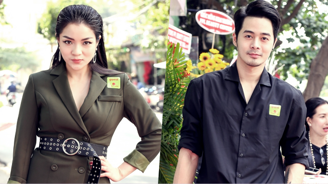 Thủy Top 'kín bưng', Dương Mạc Anh Quân cực bảnh tại sự kiện cuối năm Ảnh 2