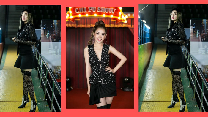 Chi Pu mặc rườm rà, 'bạn gái Noo Phước Thịnh' tham chi tiết vào nhóm sao xấu tuần Ảnh 2