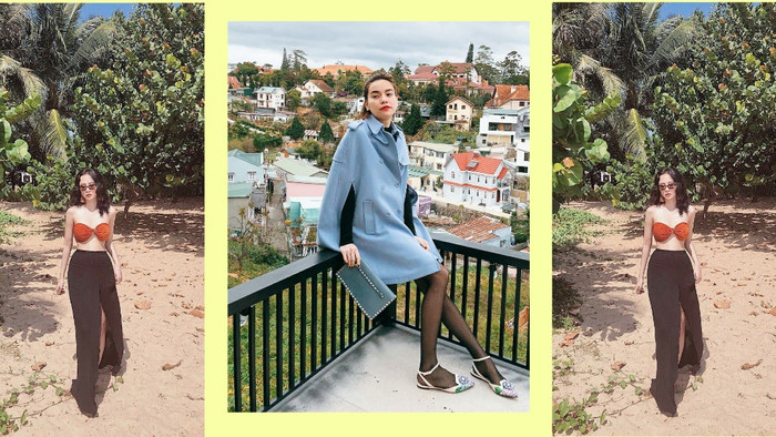 Street style tuần: Hồ Ngọc Hà 'kín bưng' đối lập Phương Trinh diện áo ngực sexy 'thiêu đốt' ánh nhìn Ảnh 2