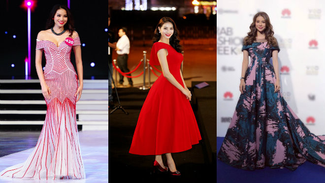 2 năm 12 bộ cánh đưa Phạm Hương trở thành 'Hoa hậu Quốc dân' đẹp nhất mọi thời đại Ảnh 2