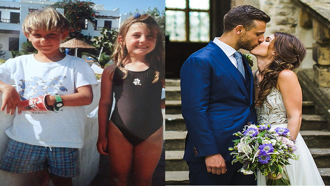 Như duyên tiền định, cặp vợ chồng trẻ bất ngờ phát hiện họ đã 'hẹn hò' từ 6 tuổi Ảnh 2