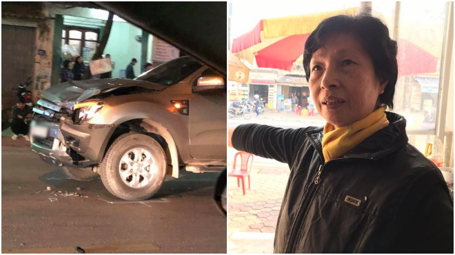 Vụ ô tô đâm 4 người tử vong: Các nạn nhân là người cùng một nhà Ảnh 2