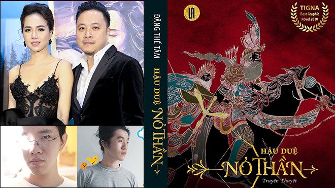 Đoạn phim hoạt hình ấn tượng 'Hậu duệ Nỏ thần' trong 'Lôi Báo' là do người này thực hiện Ảnh 2