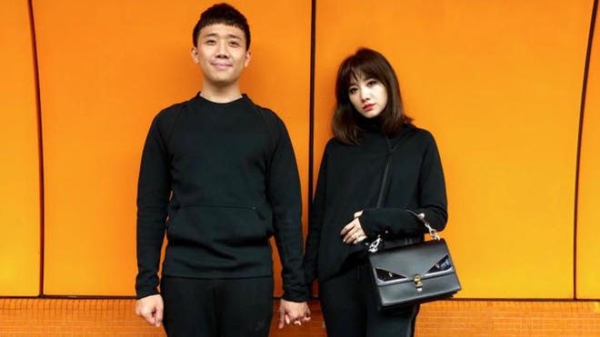 Kỷ niệm 1 năm kết hôn, Trấn Thành nhắn gửi Hari Won: 'Cảm ơn em đã đến bên anh' Ảnh 2