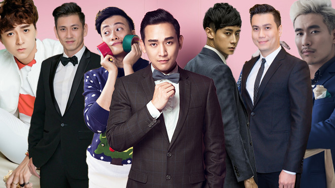 7 nam diễn viên ấn tượng của màn ảnh Việt 2017 Ảnh 2