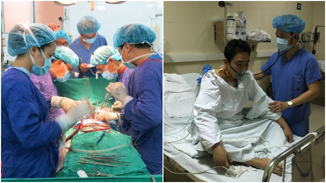 Người đàn ông bị chết não hiến tim, thận nhường sự sống cho 3 người khác Ảnh 2