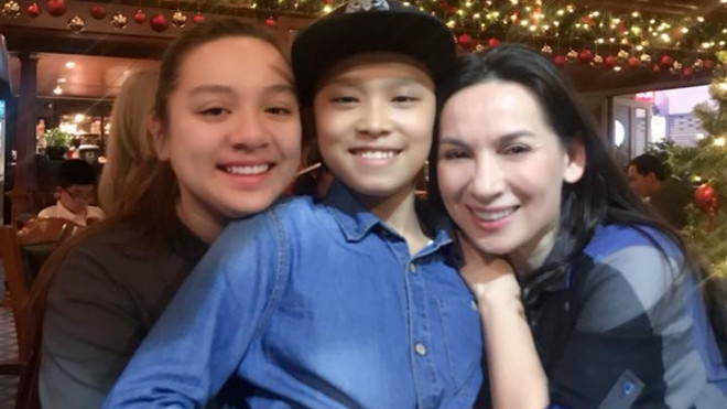 Con gái ruột Wendy Phạm lần đầu về Việt Nam đón Giáng sinh cùng Phi Nhung Ảnh 2