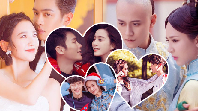 Phạm Gia - Lý Thần, Lộc Hàm - Hiểu Đồng và 3 cặp đôi Hoa ngữ hạnh phúc nhất năm 2017 Ảnh 2