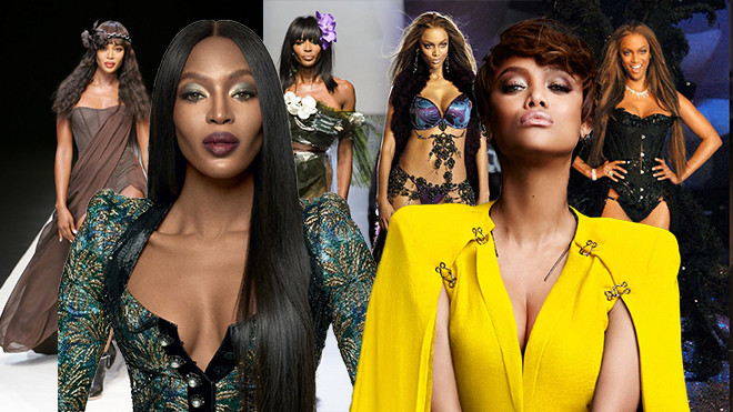 Tyra Banks vs Naomi Campbell: 'Mối thù' giữa hai 'Chị Đại' chưa từng đến hồi kết! Ảnh 2