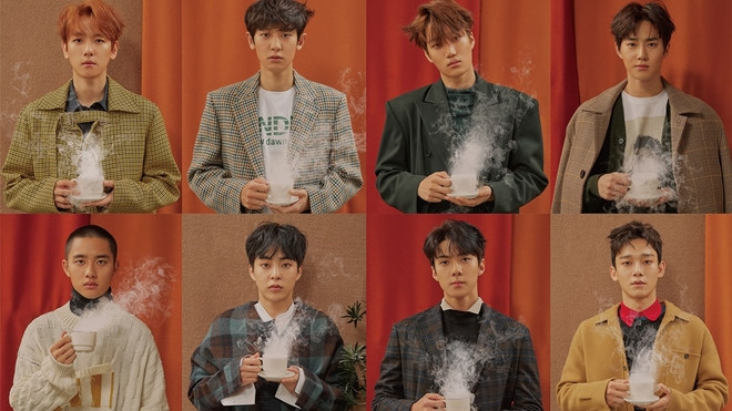 Tiếp nối truyền thống ra album mùa đông, EXO tung teaser ngay khi SBS Gayo Daejun kết thúc Ảnh 2