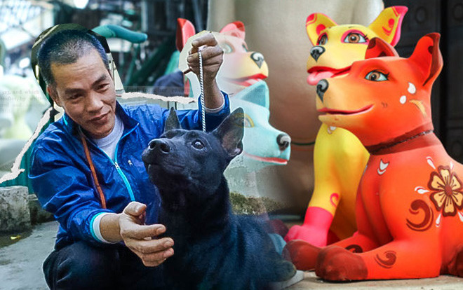 Chó Phú Quốc được chọn làm linh vật đường hoa Nguyễn Huệ đặc biệt như thế nào? Ảnh 2