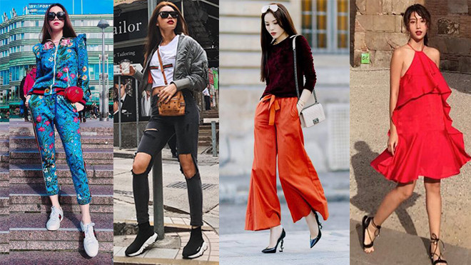 Kỳ Duyên phiên bản mặc xấu đã không còn, giờ đây cô ấy dẫn đầu street style của Vbiz 2017 Ảnh 2