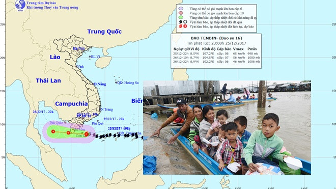 Thoát nạn sau cơn bão 'dị thường', người dân còn phải đối diện với nguy hiểm nào sau bão? Ảnh 2