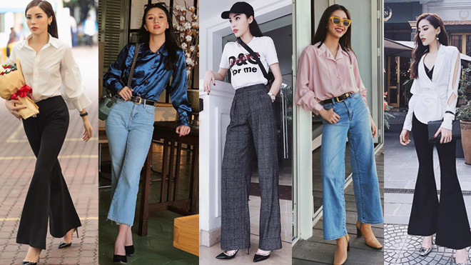 Kỳ Duyên và Quỳnh Anh Shyn cùng say mê quần ống loe, ai là người thắng thế? Ảnh 2