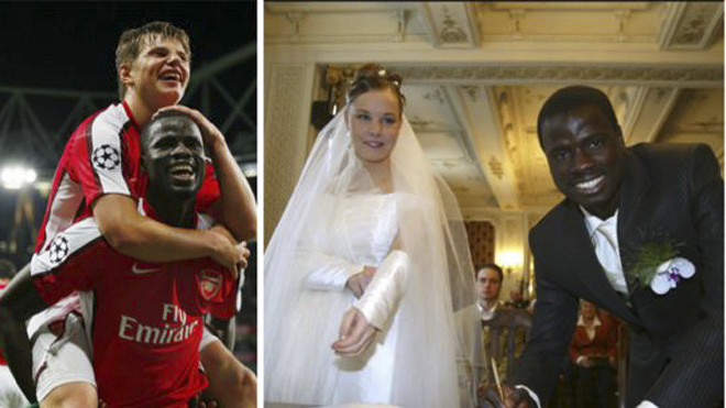 Những 'triệu phú' bóng đá một bước trở thành 'ăn mày' vì ly dị vợ Ảnh 2