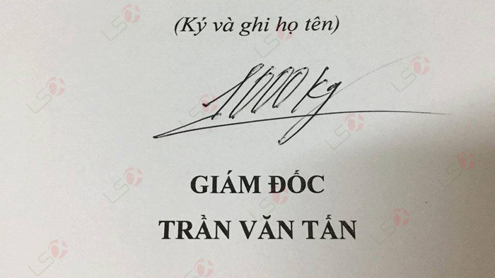 Dân mạng đua nhau khoe chữ ký bá đạo nhìn hình đoán tên: H2O là Thủy, Tấn là 1.000kg! Ảnh 2