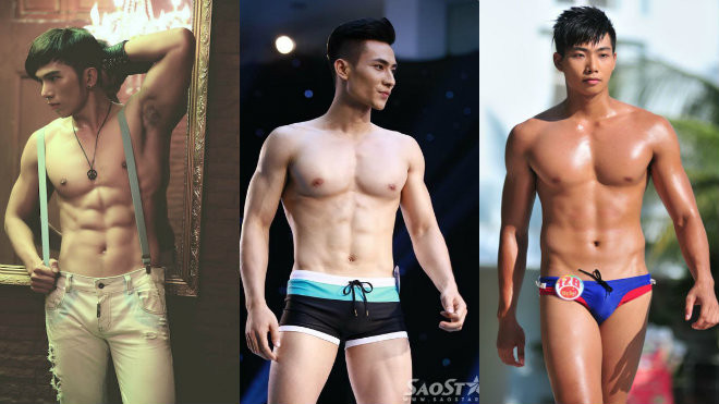 Không kém cạnh các 'cô gái vàng', đây là ba nam thần Siêu mẫu VN có thân hình 'vạn người mê' Ảnh 2