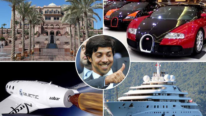 Cuộc sống hoàng gia của ông chủ Man City: Ở Penthouse 7 sao, 'chơi' du thuyền 400 triệu bảng Ảnh 2