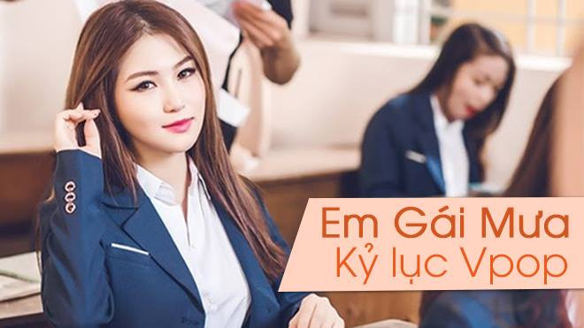 'Em gái mưa' chỉ trong 3 tháng đã phá vỡ kỷ lục 10 năm của nhạc Việt  Ảnh 2