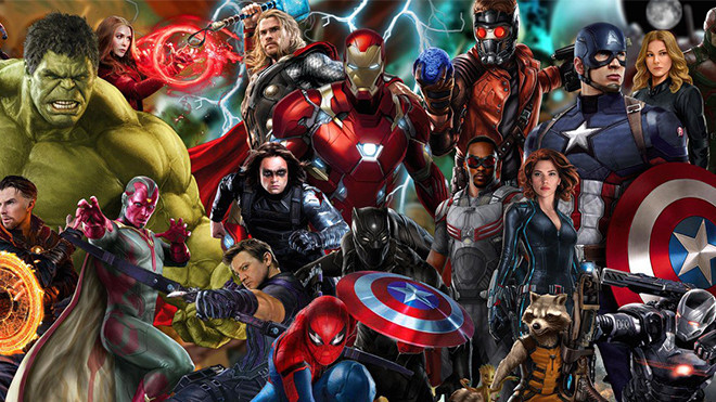 Hệ thống các nhân vật thuộc vũ trụ điện ảnh Marvel Ảnh 2