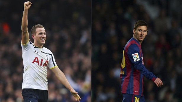 Lại lập hat-trick, Harry Kane vượt mặt Messi xưng 'vua dội bom' năm 2017 Ảnh 2