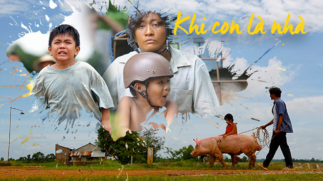 'Khi con là nhà': Đi đâu cũng được, làm gì cũng được, có ba có con là hạnh phúc nhất rồi Ảnh 2