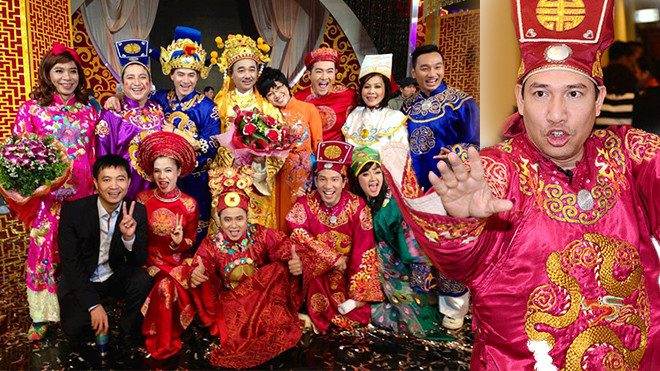 NSƯT Quang Thắng: 'Tìm người kế nhiệm Táo Quân mà chưa có, nhiều người trẻ chỉ ham kiếm tiền chạy show' Ảnh 2