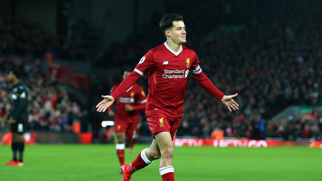 Coutinho 'chào hàng' Barca với một siêu phẩm vào lưới Swansea Ảnh 2