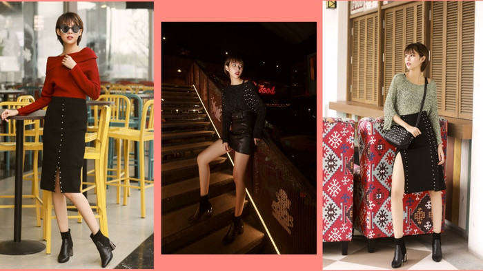 Bạn gái có vòng 1 khiêm tốn hãy học cách Phí Phương Anh mix đồ che khuyết điểm Ảnh 2