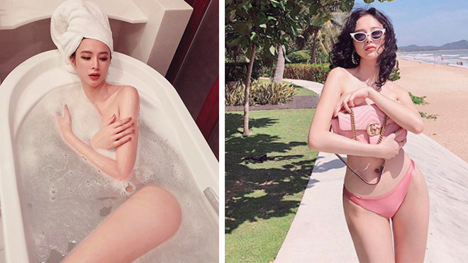 Cuồng khoe thân nhất Vbiz 2017, Angela Phương Trinh: Mặc cũng như không! Ảnh 2