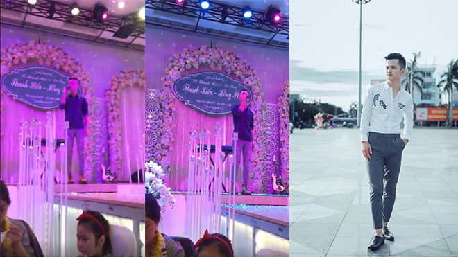 Chàng trai hát đám cưới có giọng giống hệt ca sĩ Only C khiến cộng đồng mạng ngỡ ngàng Ảnh 2