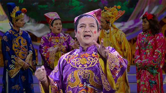 NSƯT Chí Trung và lời chào từ biệt với khán giả sau Táo Quân 2018 Ảnh 2