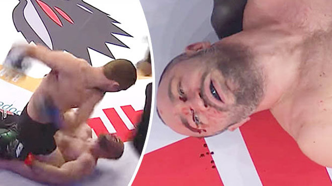 Clip: Pha ra đòn 'tàn khốc' khiến võ sĩ lập tức lăn ra bất tỉnh Ảnh 2