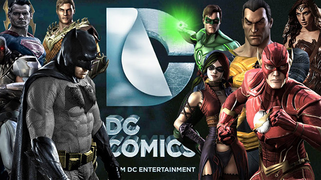 Hệ thống các nhân vật thuộc vũ trụ điện ảnh DC Ảnh 2
