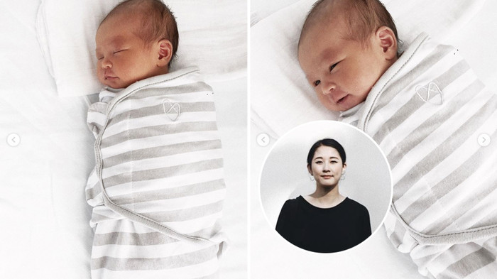 Fashion blogger Julia Đoàn hạnh phúc chia sẻ ảnh con gái cực đáng yêu với fan Ảnh 2