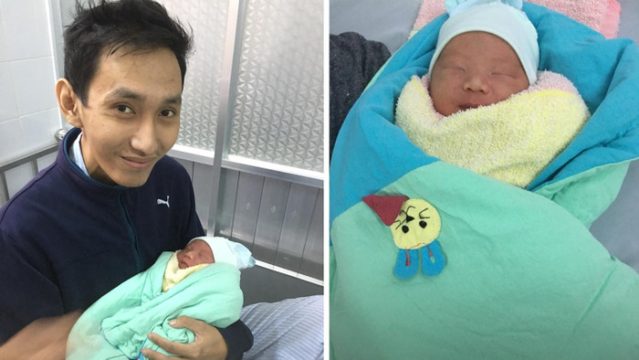 Đang tuyệt vọng vì căn bệnh ung thư giai đoạn cuối, ông bố trẻ nhận niềm vui bất ngờ đúng đêm Noel Ảnh 2