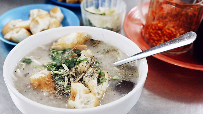 5 quán cháo đủ sức sưởi ấm bạn những ngày cuối năm trở gió Ảnh 2